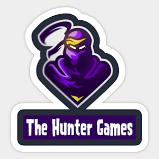 THE HUNTER GAMES Sticker